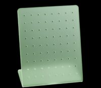 Custom acrylic boutiques ear studs display stands EDJ-735 Custom acrylic boutiques ear studs display stands