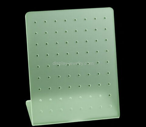 Custom acrylic boutiques ear studs display stands