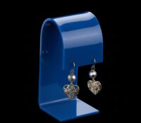 Custom acrylic boutiques eardrop display stand EDJ-736 Custom acrylic boutiques eardrop display stand