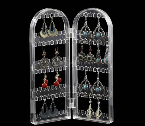 Custom acrylic arched earring display stand