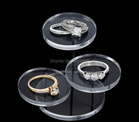 Custom acrylic jewelry display stand plates