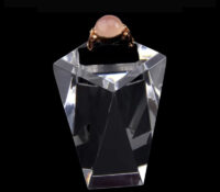 Custom acrylic jewelry ring display block RDJ-483 Custom acrylic jewelry ring display block