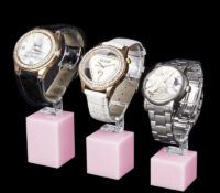 Custom acrylic retail spaces watch display block WDJ-256 Custom acrylic retail spaces watch display block