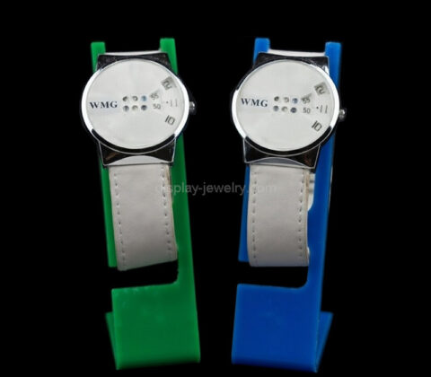 Custom acrylic boutiques watch display stand