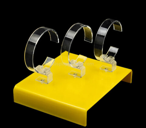 Custom acrylic luxury watches display rack