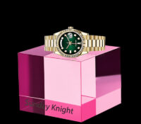 Custom acrylic luxury square watch display block WDJ-262 Custom acrylic luxury square watch display block