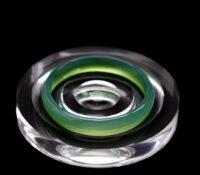 Custom plexiglass retail bangle bracelet display block BDJ-476 Custom plexiglass retail bangle bracelet display block