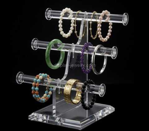Custom plexiglass exhibitions bangle bracelet display stand