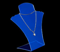 Custom acrylic retail unique necklace display stand NDJ-1017 Custom acrylic retail unique necklace display stand