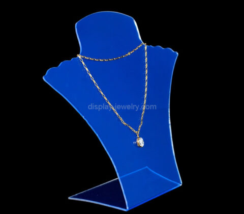 Custom acrylic retail unique necklace display stand