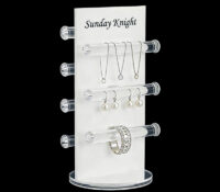Custom acrylic rotating jewelry display stands ODJ-313 Custom acrylic rotating jewelry display stands