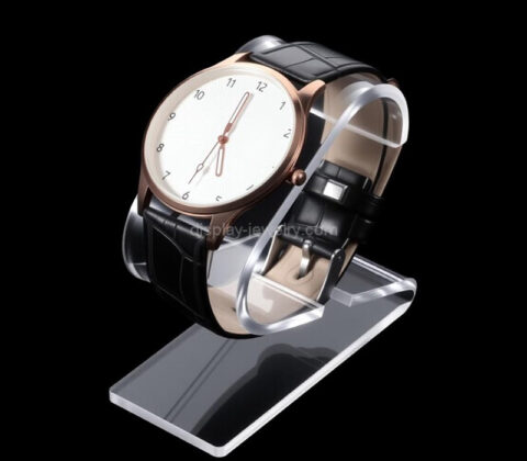 Custom acrylic retail watch display stand rack