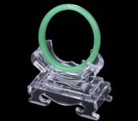 Custom plexiglass bangle display stand prop BDJ-481 Custom plexiglass bangle display stand prop