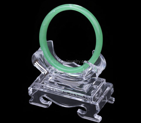 Custom plexiglass bangle display stand prop