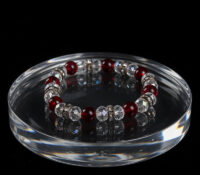 Custom plexiglass beads bracelet display block BDJ-482 Custom plexiglass beads bracelet display block
