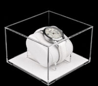 Custom acrylic watch display case WDJ-272 Custom acrylic watch display case