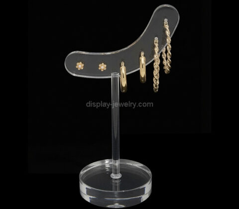 Custom acrylic luxury earring display stand