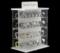 Custom acrylic locking watch display cabinet WDJ-273 Custom acrylic locking watch display cabinet
