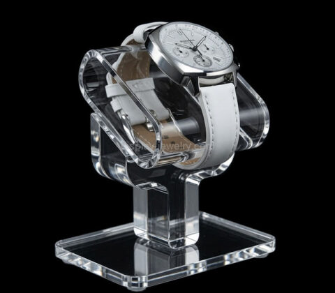 Custom acrylic presentation watch display stand