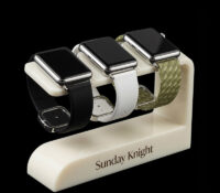 Custom acrylic Counter-top U shape i-watch display holder WDJ-282 Custom acrylic Counter-top U shape i-watch display holder