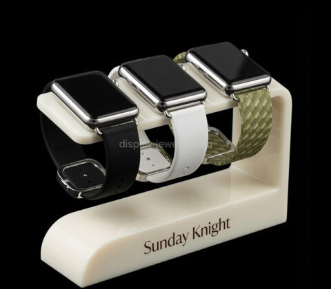 Custom acrylic Counter-top U shape i-watch display holder