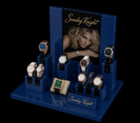 Custom acrylic exhibition watches display stand WDJ-283 Custom acrylic exhibition watches display stand