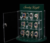Custom acrylic retail locking watches display cabinet WDJ-284 Custom acrylic retail locking watches display cabinet