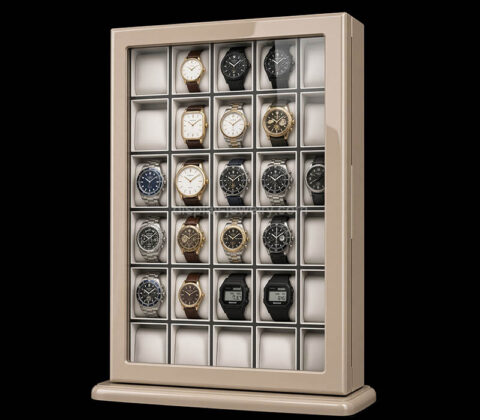Custom acrylic watches display case