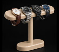 Custom acrylic retail shop T bar watches stand WDJ-289 Custom acrylic retail shop T bar watches stand