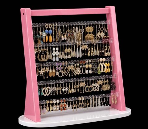 Custom earring stand holder