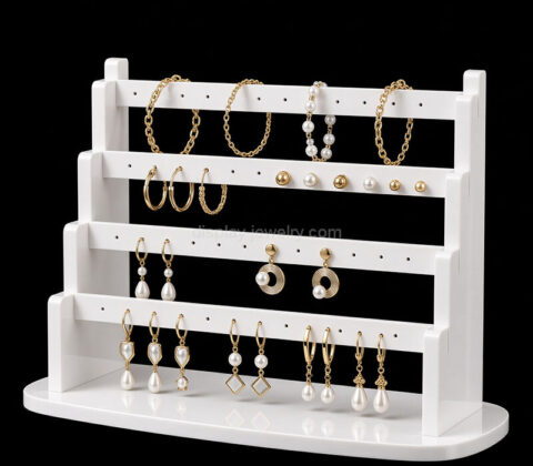 Custom jewelry display rack