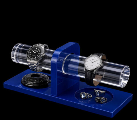 Custom T-bar watches stand holder