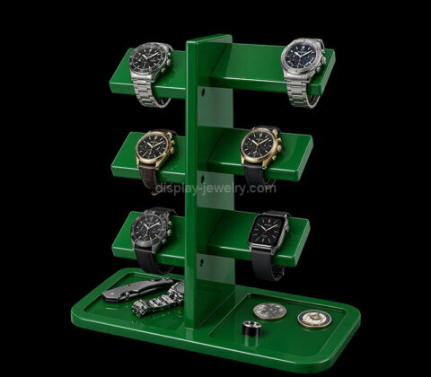Custom retail watches holder stand